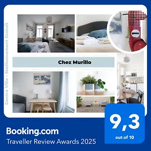 Appartement Appartunique - Chez Murillo, Vichy